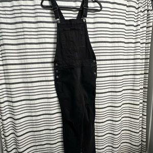 Black Womens overalls